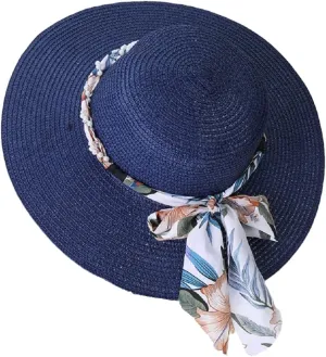 Wide Brim Sun Hats for Women UPF 50  Women's Lightweight Foldable Packable Sun Protection Hat for Travel, Beach Hat