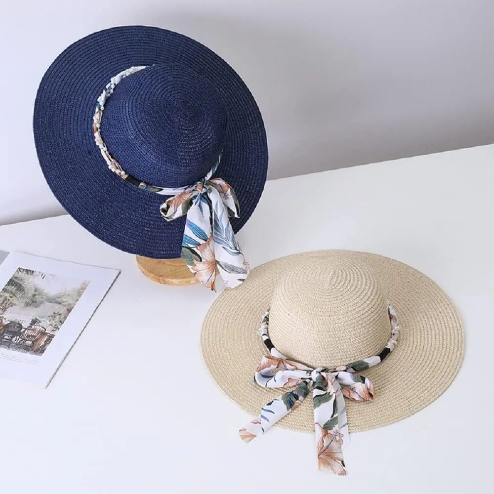 Wide Brim Sun Hats for Women UPF 50  Women's Lightweight Foldable Packable Sun Protection Hat for Travel, Beach Hat