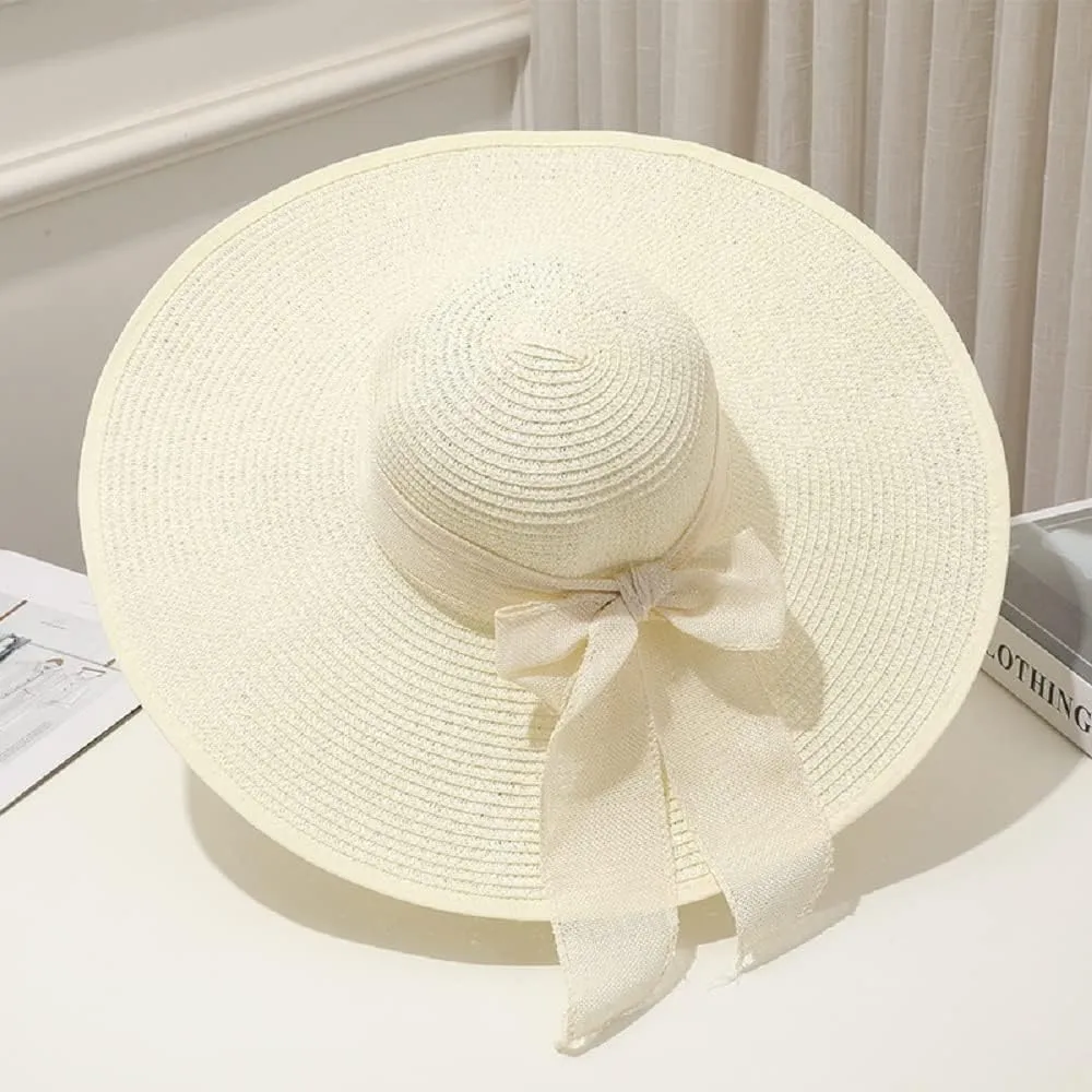 Wide Brim Sun Hats for Women UPF 50  Women's Lightweight Foldable Packable Sun Protection Hat for Travel, Beach Hat