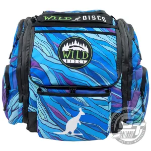 Wild Discs Kangaroo Backpack Disc Golf Bag