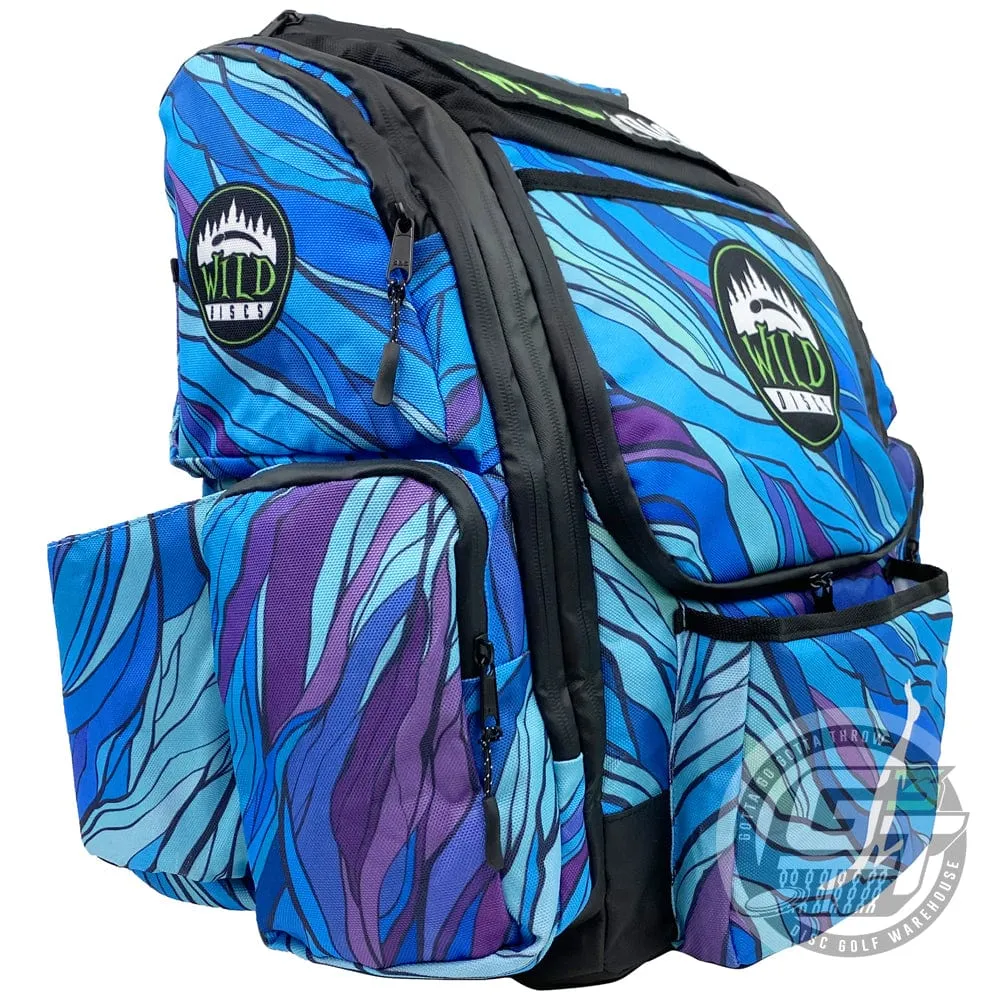 Wild Discs Kangaroo Backpack Disc Golf Bag