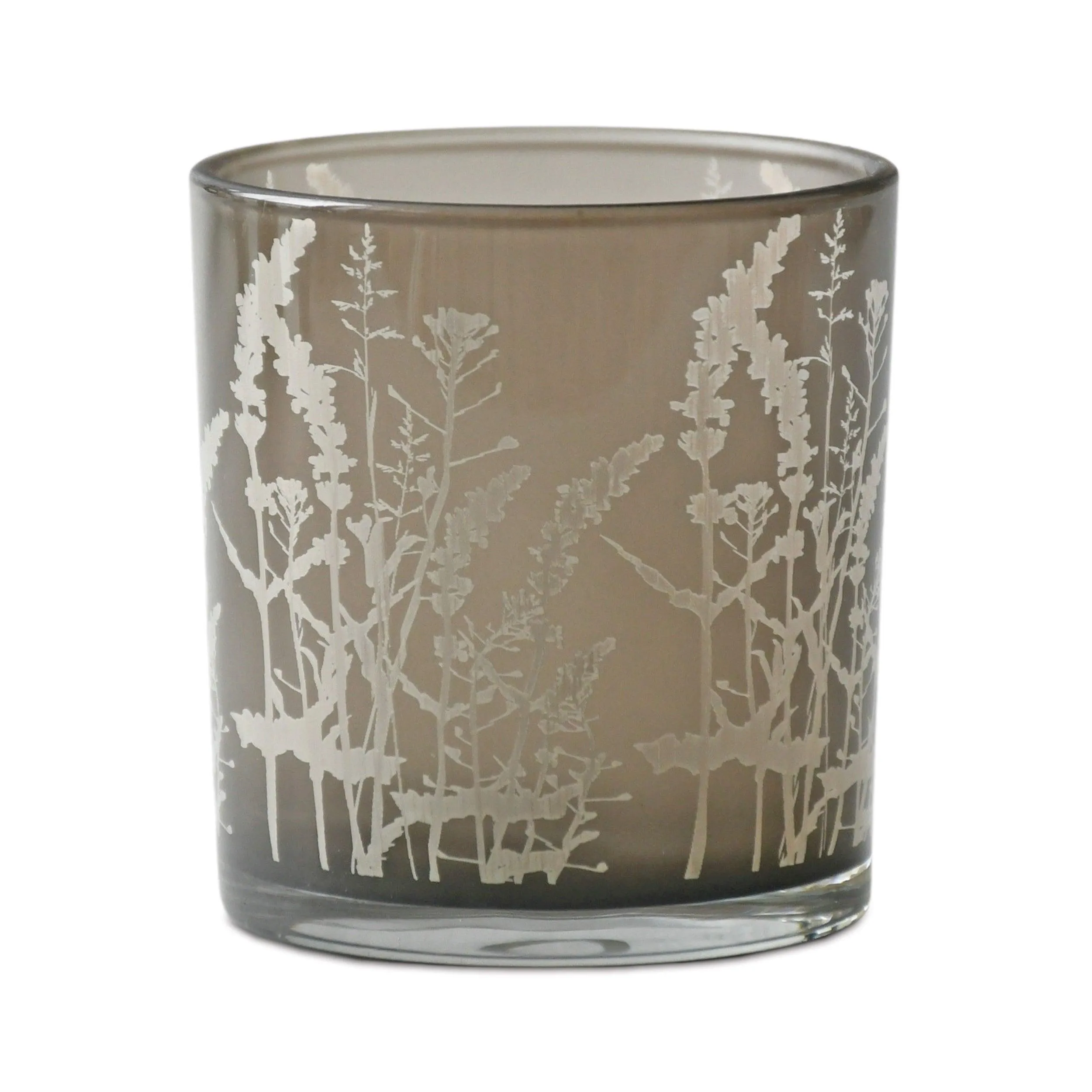 Wildflower Glass Candle Holder (Set of 3)