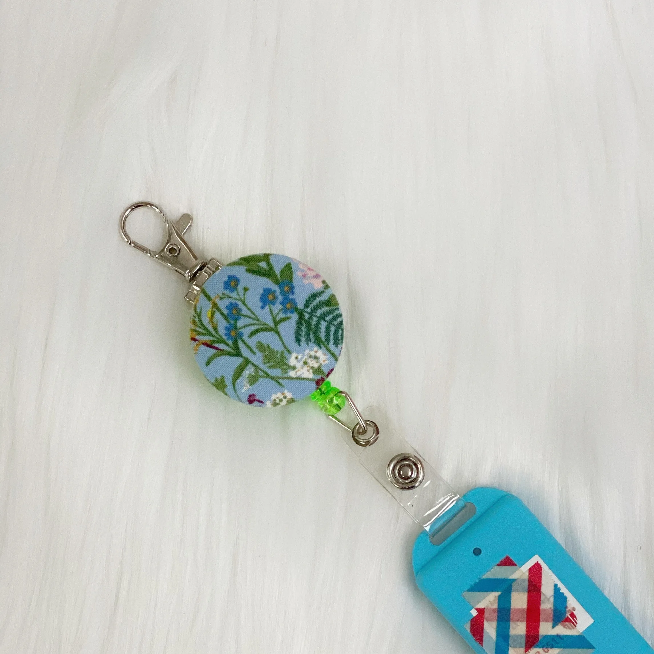Wildflowers Sky Retractable Badge Reel Only
