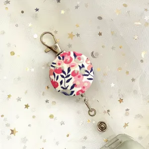 Wiltshire Pink Retractable Badge Reel Only