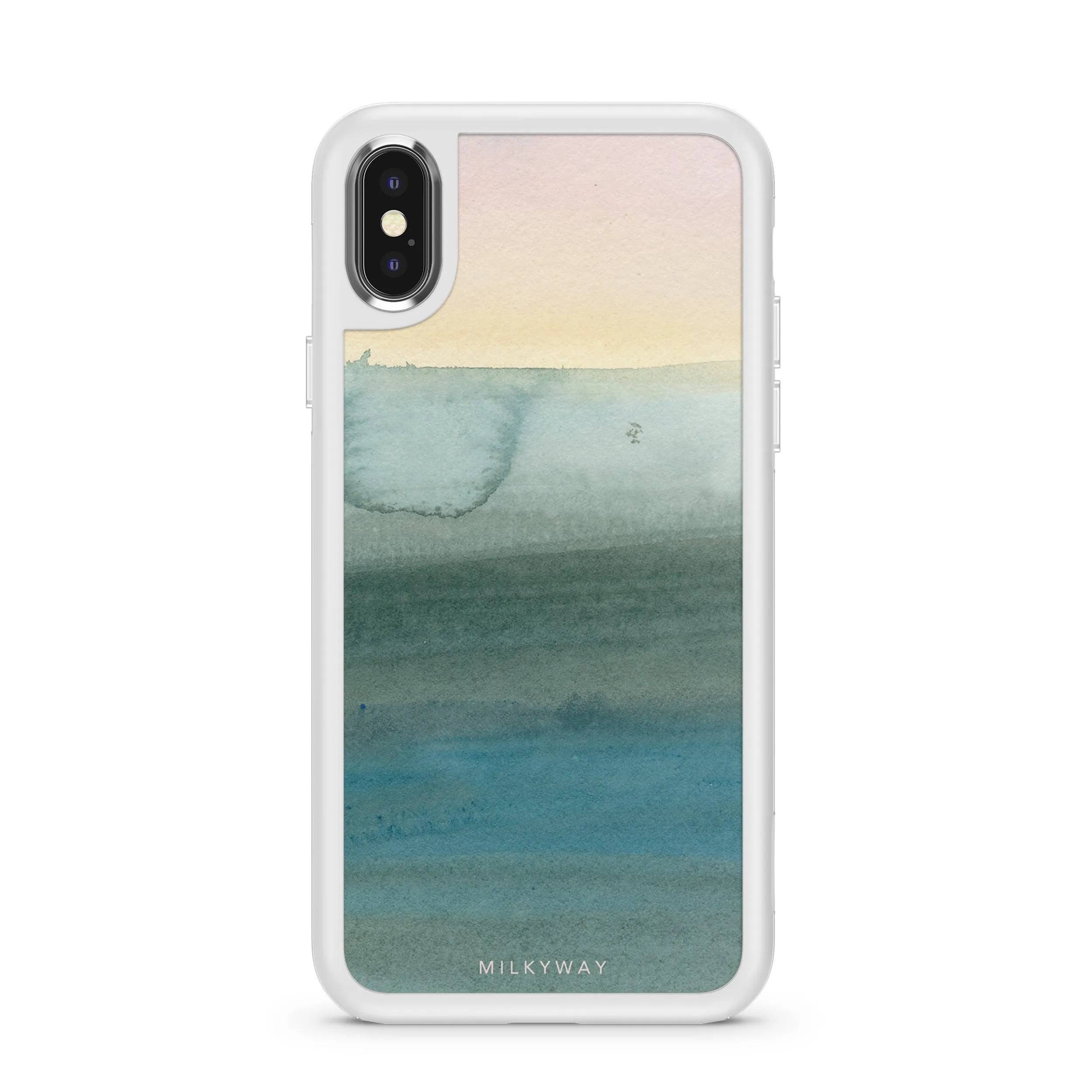 WINTER SUNRISE - SLATE STRONG INTERCHANGEABLE IPHONE CASE