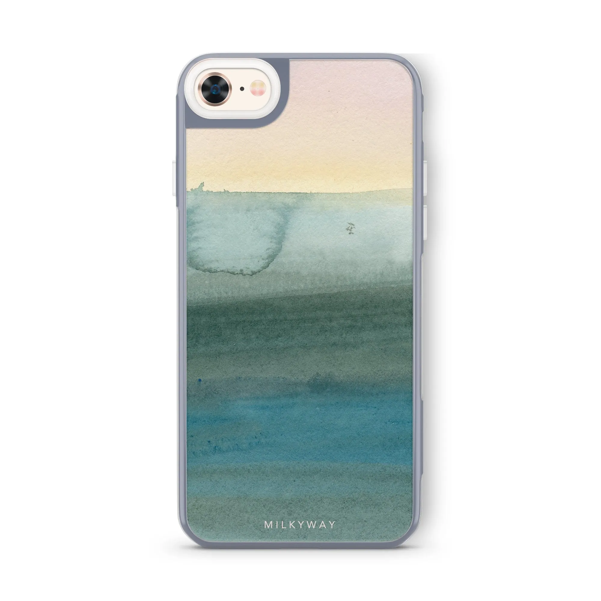 WINTER SUNRISE - SLATE STRONG INTERCHANGEABLE IPHONE CASE
