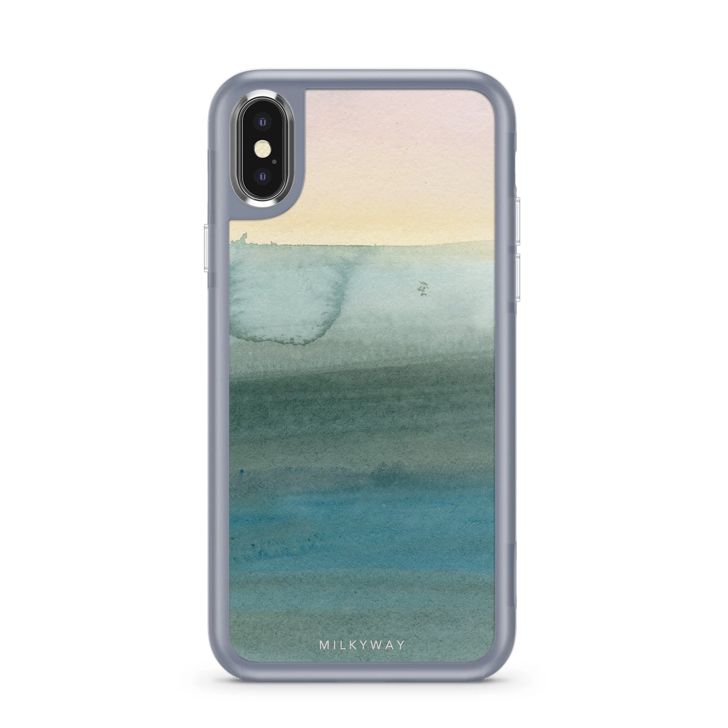 WINTER SUNRISE - SLATE STRONG INTERCHANGEABLE IPHONE CASE