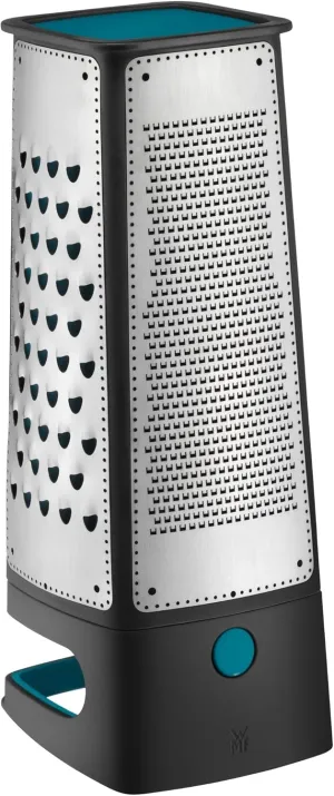 WMF Four-Sided Grater 30 x 11 cm with Four Grating Patterns Hello FUNctionals