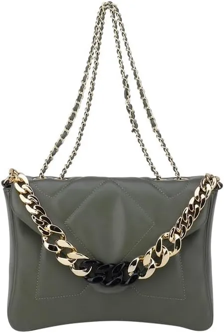 Women Shoulder Bags, Fashion Luxury Designer Handbags For Women Leather Chain Single Shoulder Bag