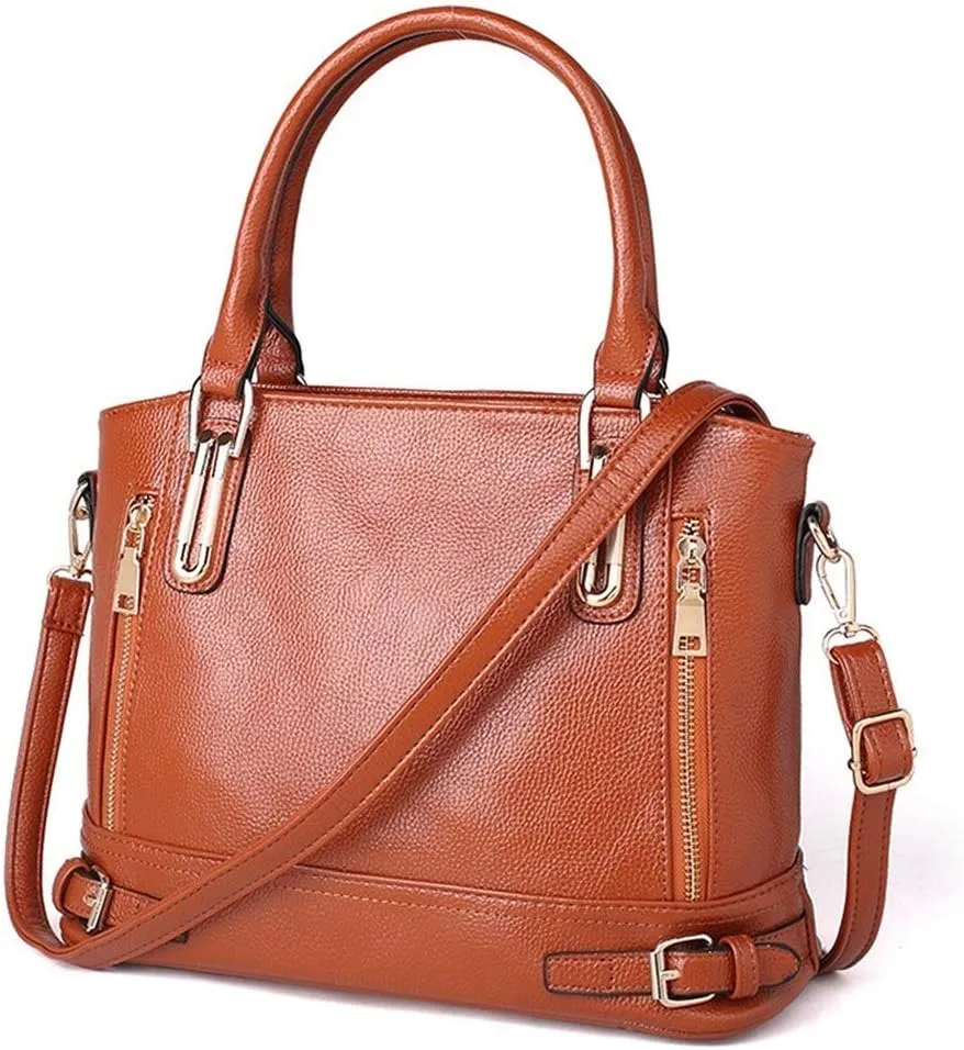 Women Tote Bag Handbags PU Leather Fashion Hobo Shoulder Bags with Adjustable Shoulder Strap