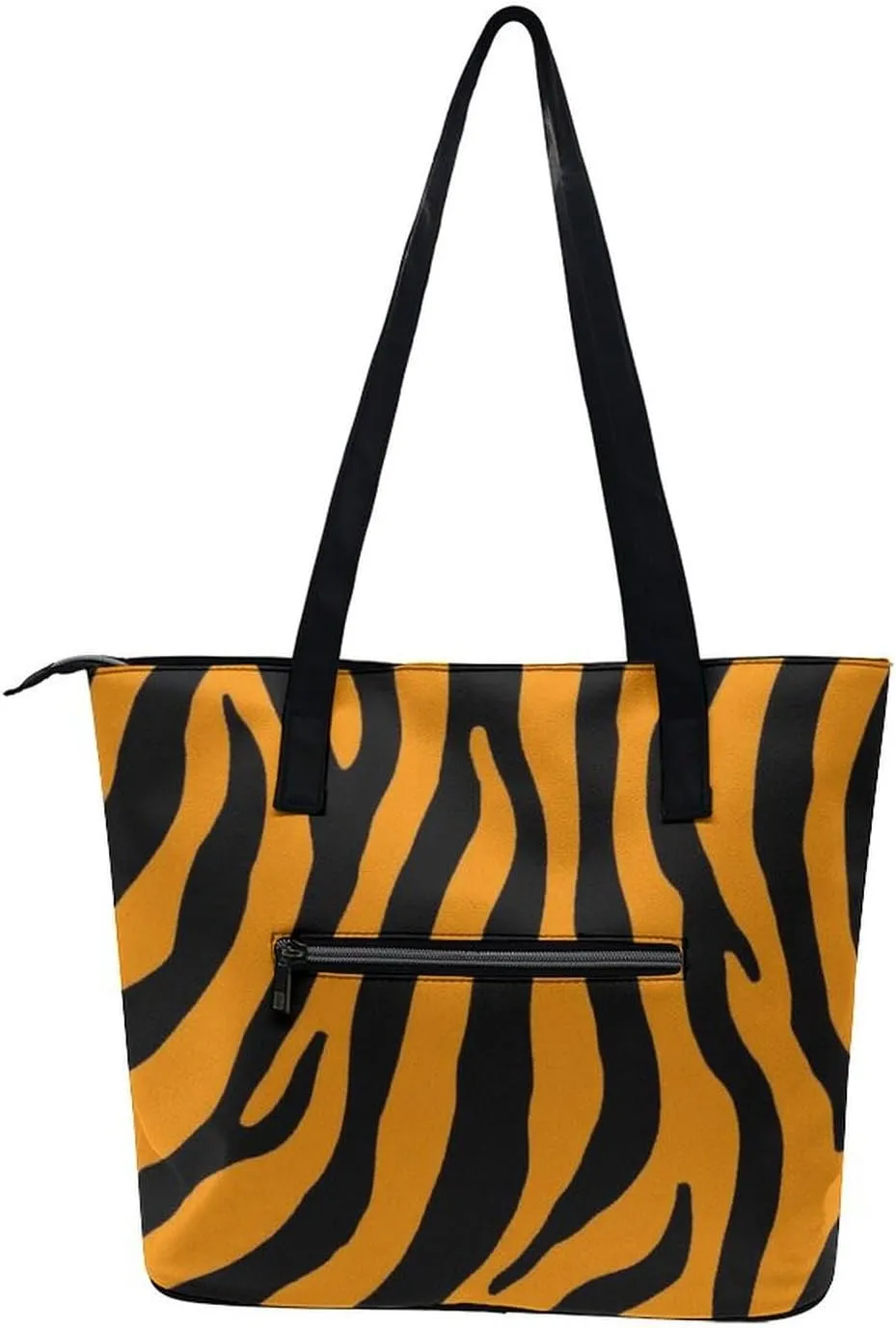 Women's Elegant Leather Handbag Unisex Leather Tote Bag Lightweight Handbag