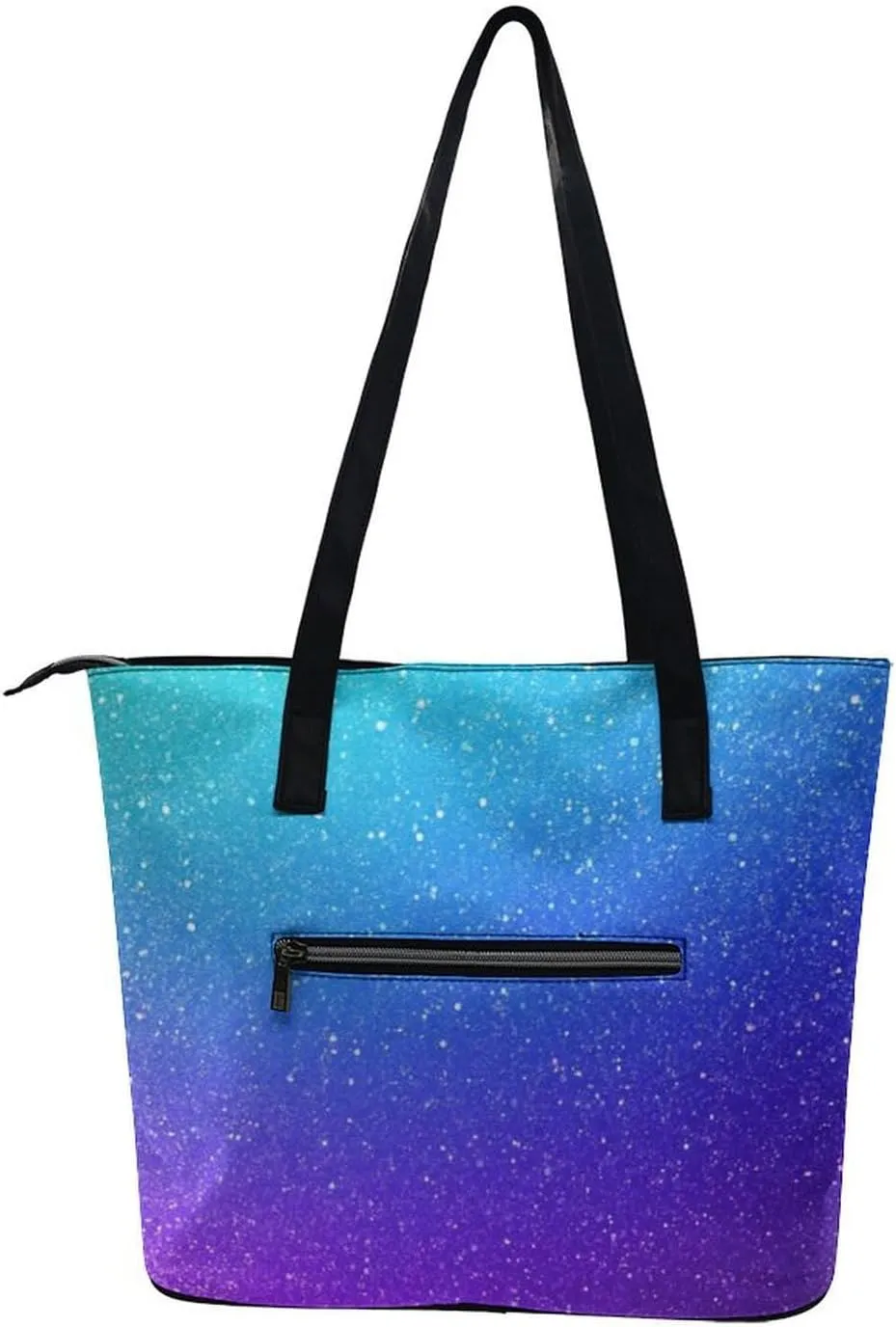 Women's Elegant Leather Handbag Unisex Leather Tote Bag Lightweight Handbag