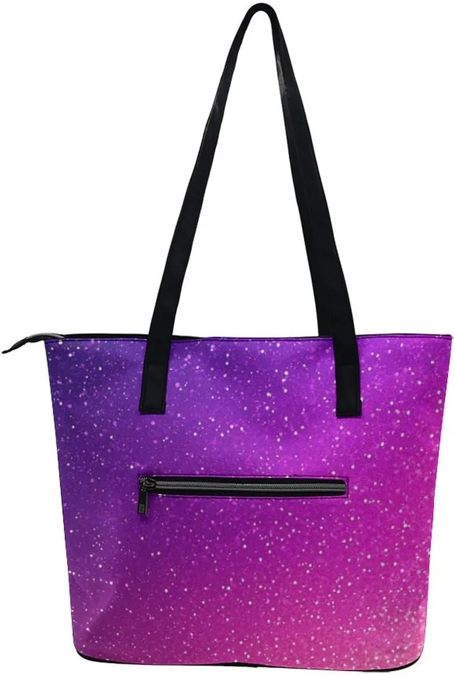 Women's Elegant Leather Handbag Unisex Leather Tote Bag Lightweight Handbag