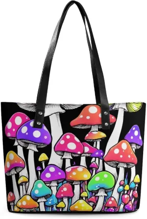 Women's Fashion Tote Bag Shopping Casual Leather Handbag For Daily Use