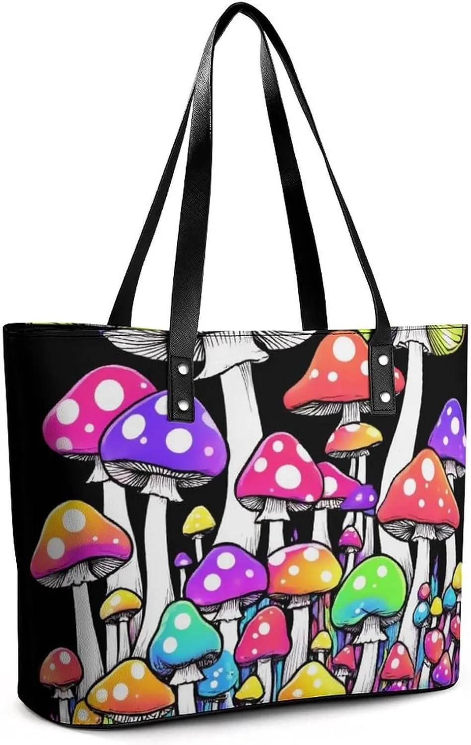 Women's Fashion Tote Bag Shopping Casual Leather Handbag For Daily Use