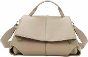 Women's handbag, fashionable and lightweight commuting crossbody PU leather bag