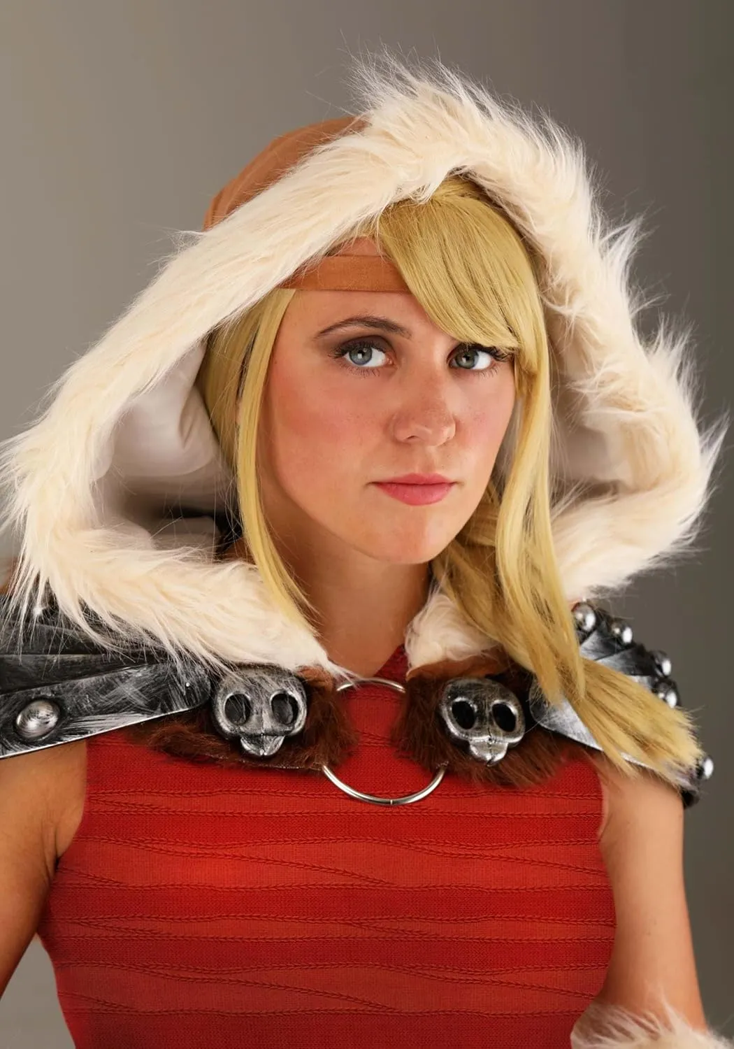 Women's How to Train Your Dragon Astrid Costume | Adult HTTYD Astrid Cosplay Outfit | Female Viking Warrior
