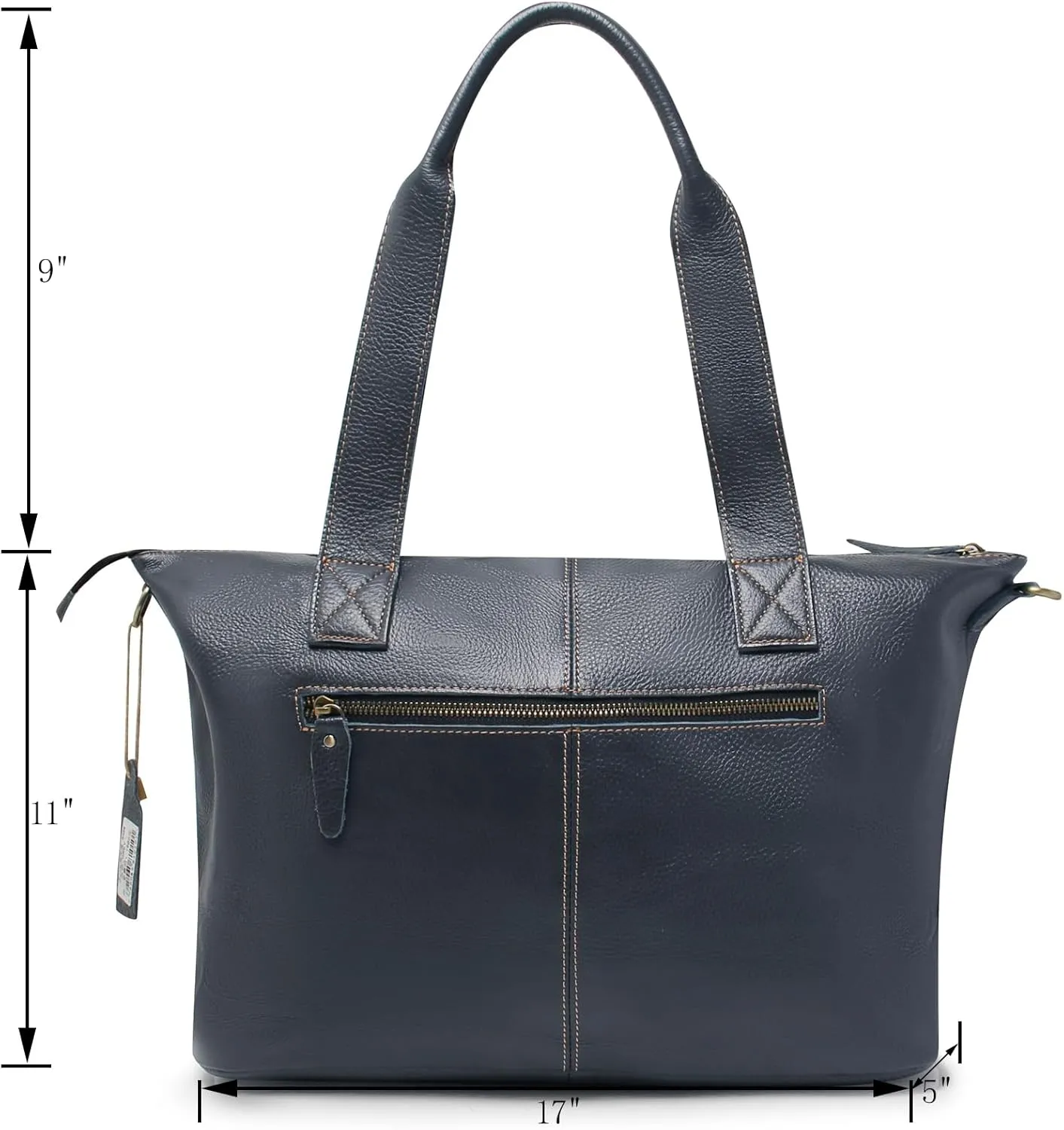 Women's Leather Tote Bag Shoulder Bag Crossbody Bag 100% Full Grain Leather Elegant and Durable Affordable Stylish