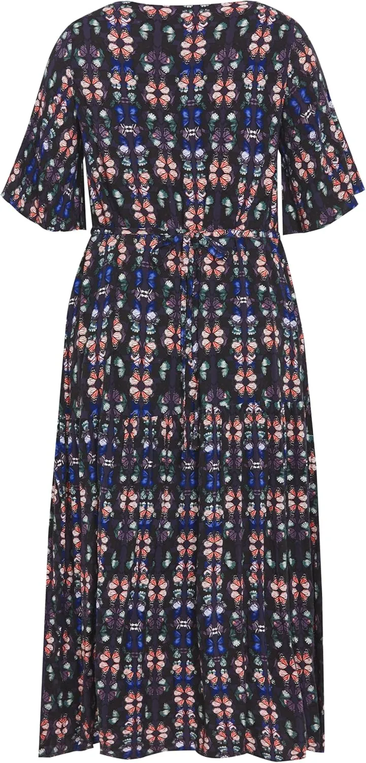 Women's Plus Size Val Print Dress