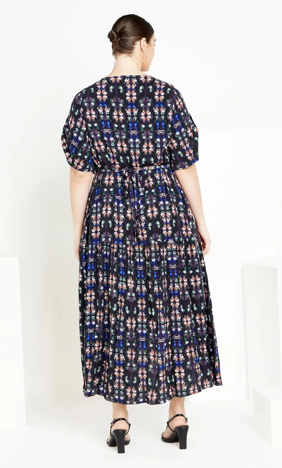 Women's Plus Size Val Print Dress