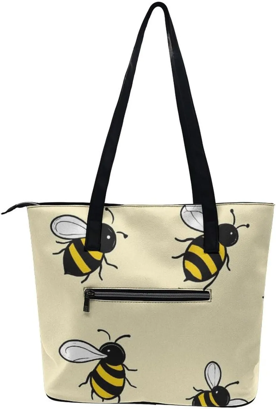 Women's Portable Tote Bag Trendy Modern Leather Handbag For Work Weekend