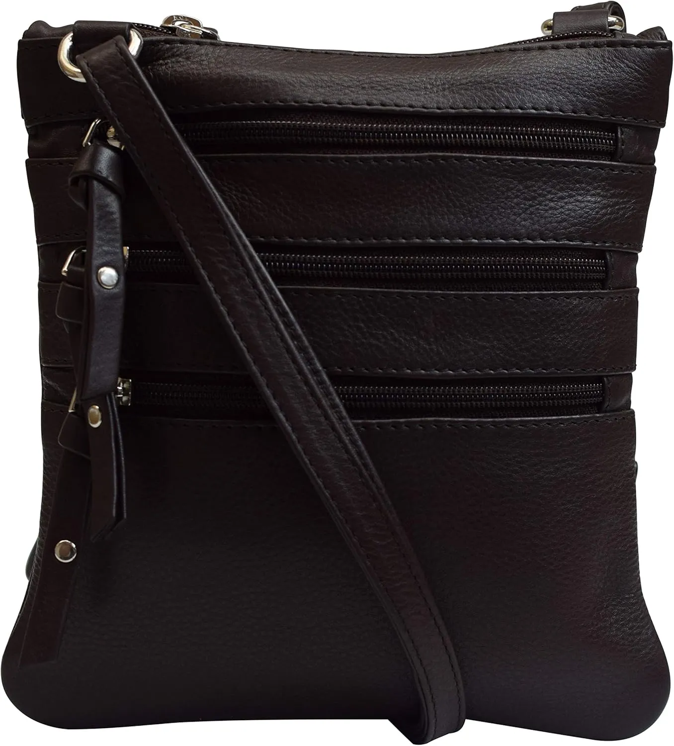 Women's Purse Crossbody Handbag Premium Genuine Leather Shoulder Bag Luxury Gift for Ladies
