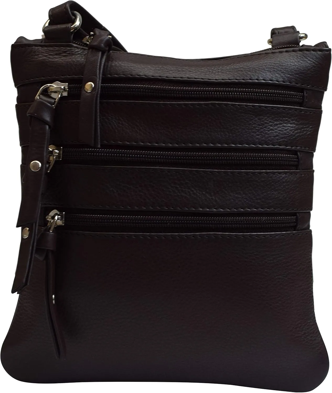 Women's Purse Crossbody Handbag Premium Genuine Leather Shoulder Bag Luxury Gift for Ladies