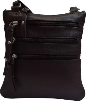 Women's Purse Crossbody Handbag Premium Genuine Leather Shoulder Bag Luxury Gift for Ladies