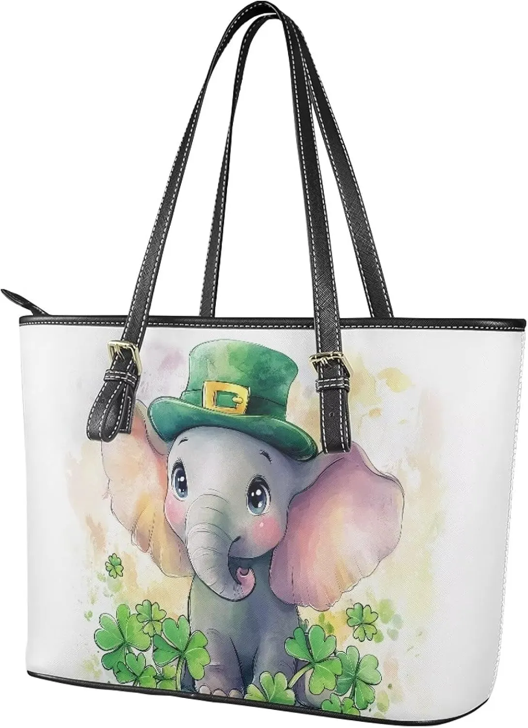 Women's Satchel Handbags Large Leather Tote Purse Big Capacity for Meeting Work Travel Business Trip or Daily Use
