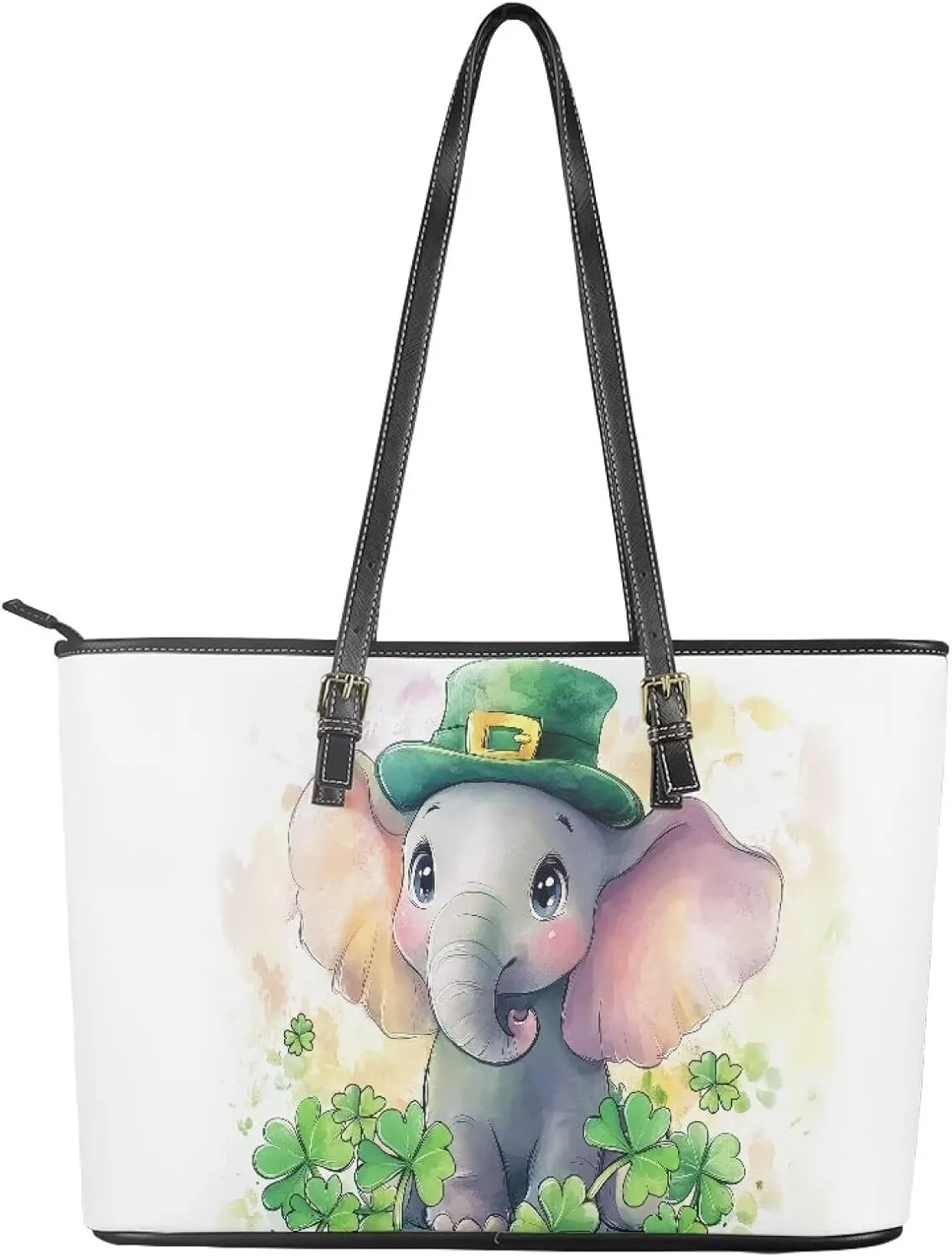 Women's Satchel Handbags Large Leather Tote Purse Big Capacity for Meeting Work Travel Business Trip or Daily Use