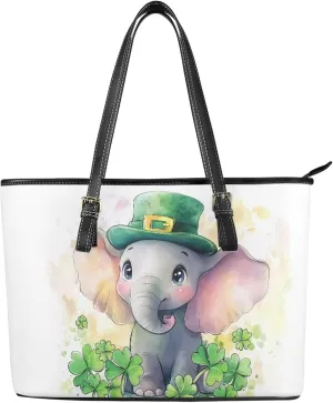 Women's Satchel Handbags Large Leather Tote Purse Big Capacity for Meeting Work Travel Business Trip or Daily Use