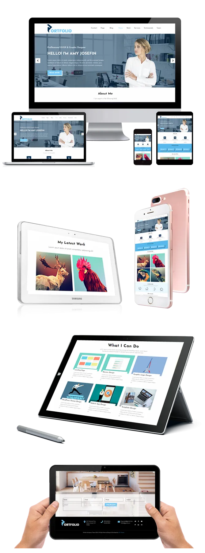 WordPress Portfolio Theme