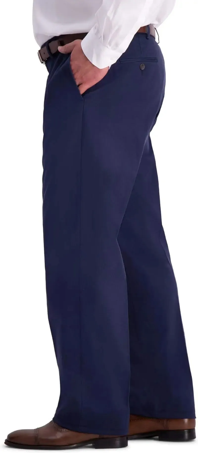 Work to Weekend Big Men's Expandable Waist Pants