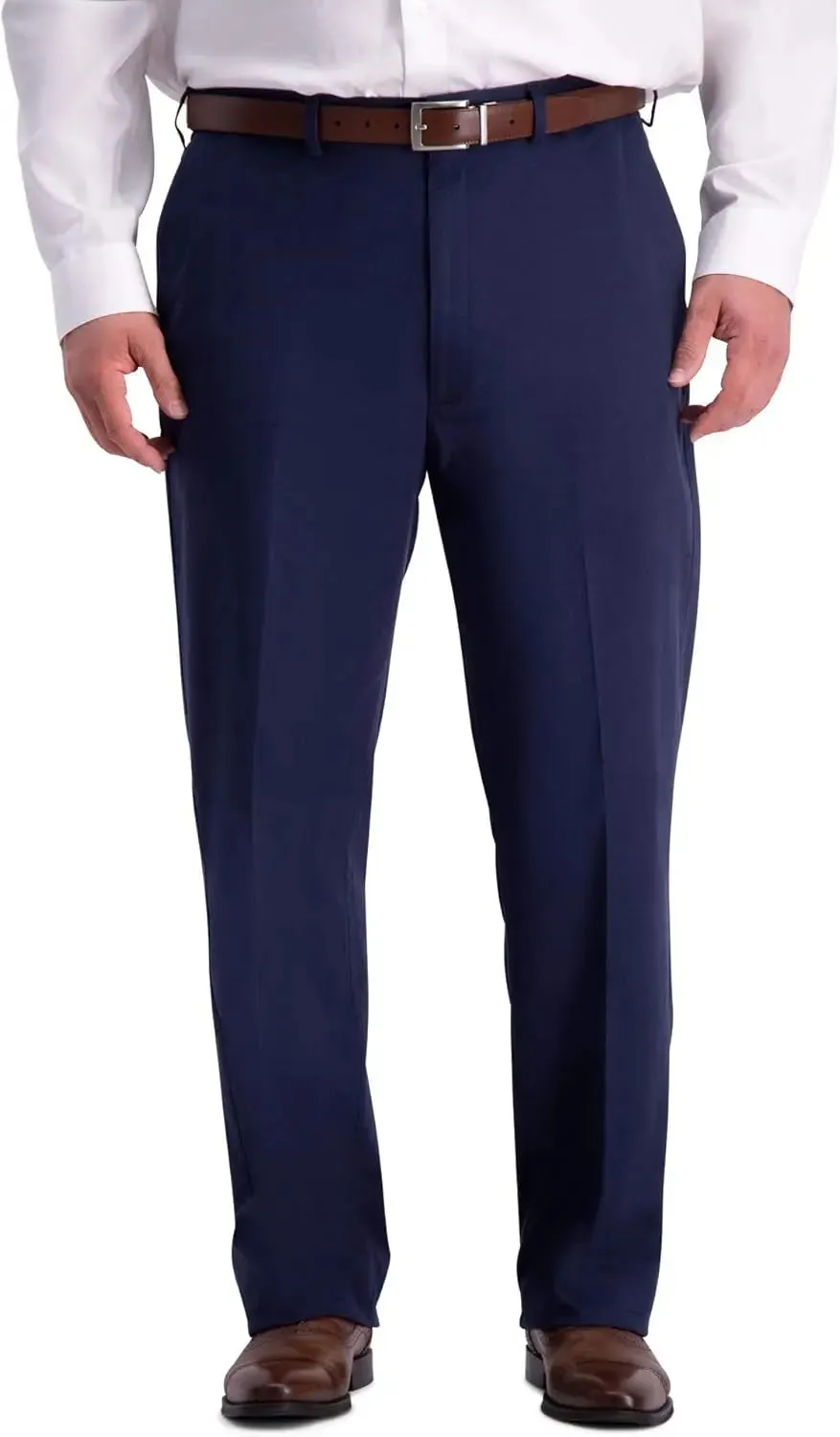 Work to Weekend Big Men's Expandable Waist Pants