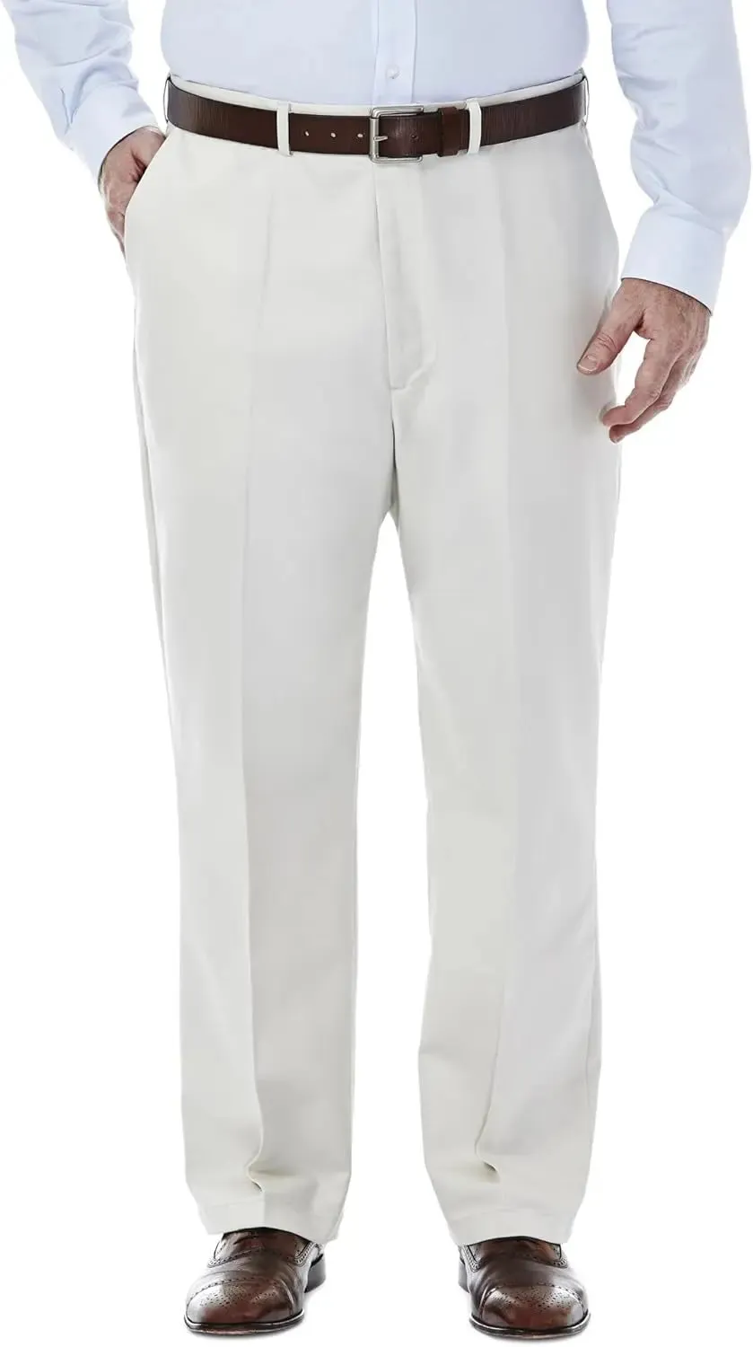 Work to Weekend Big Men's Expandable Waist Pants