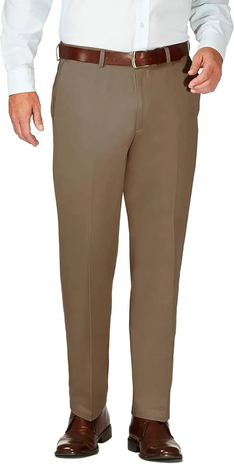 Work to Weekend Big Men's Expandable Waist Pants