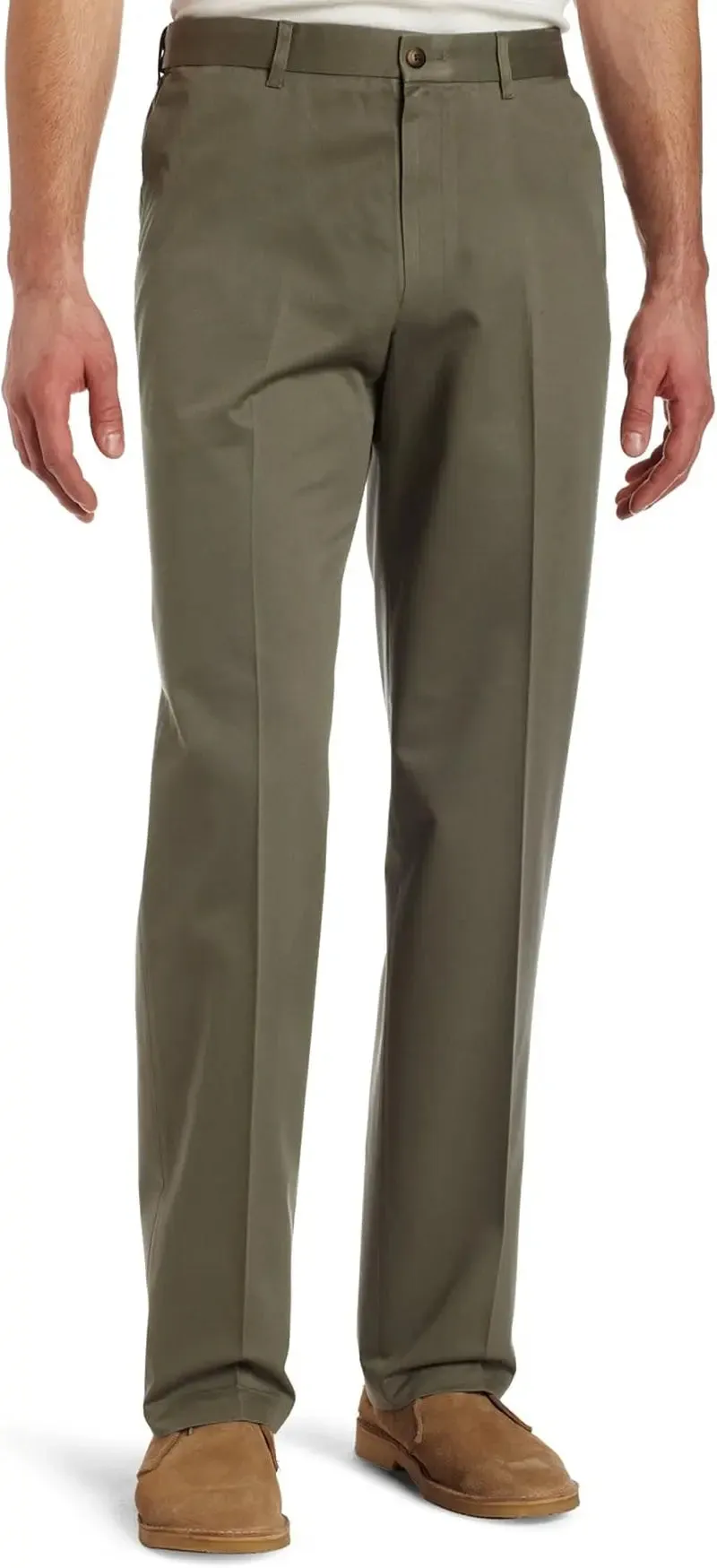 Work to Weekend Big Men's Expandable Waist Pants