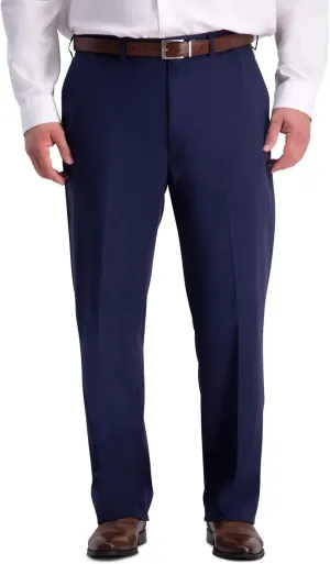 Work to Weekend Big Men's Expandable Waist Pants