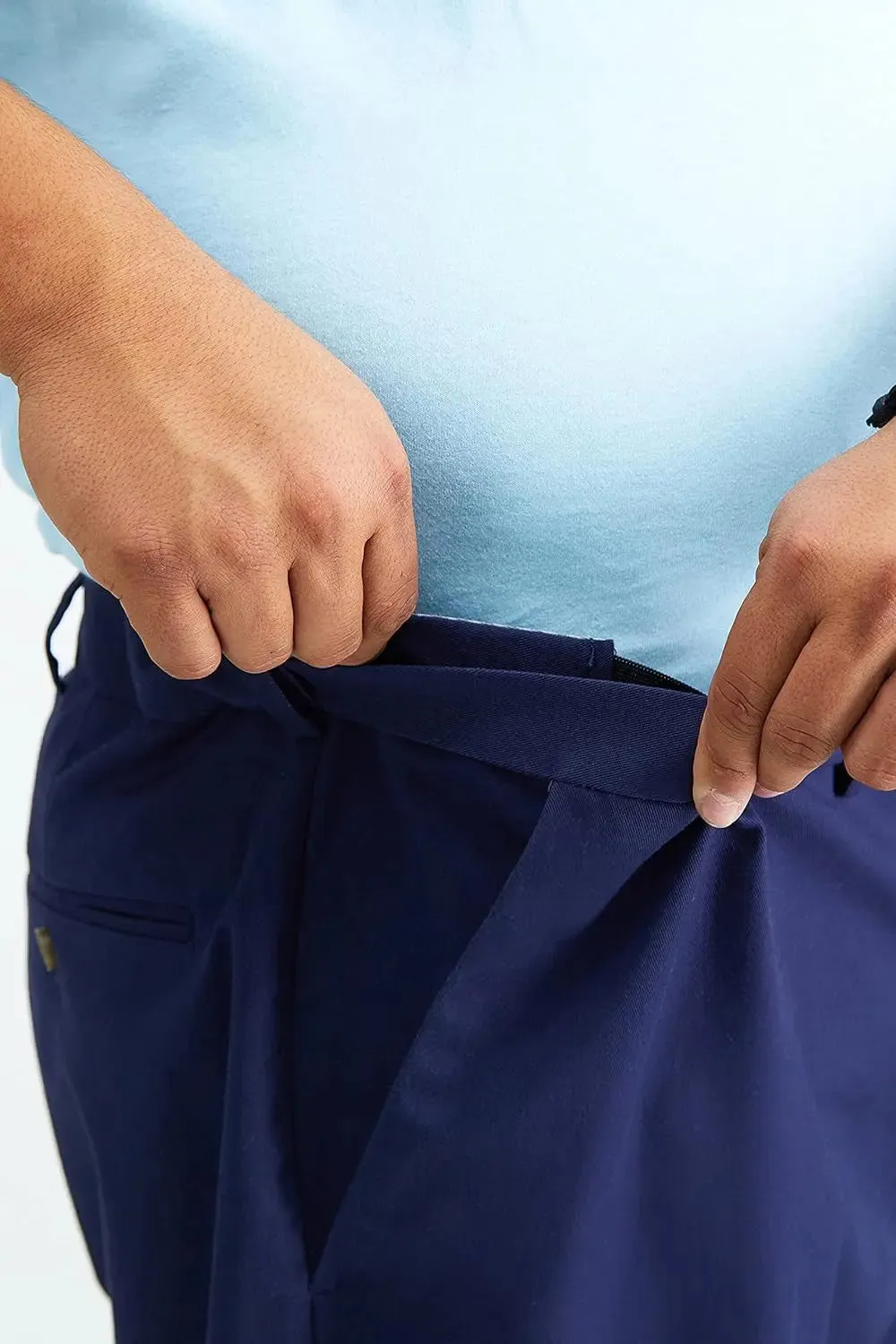 Work to Weekend Big Men's Expandable Waist Pants