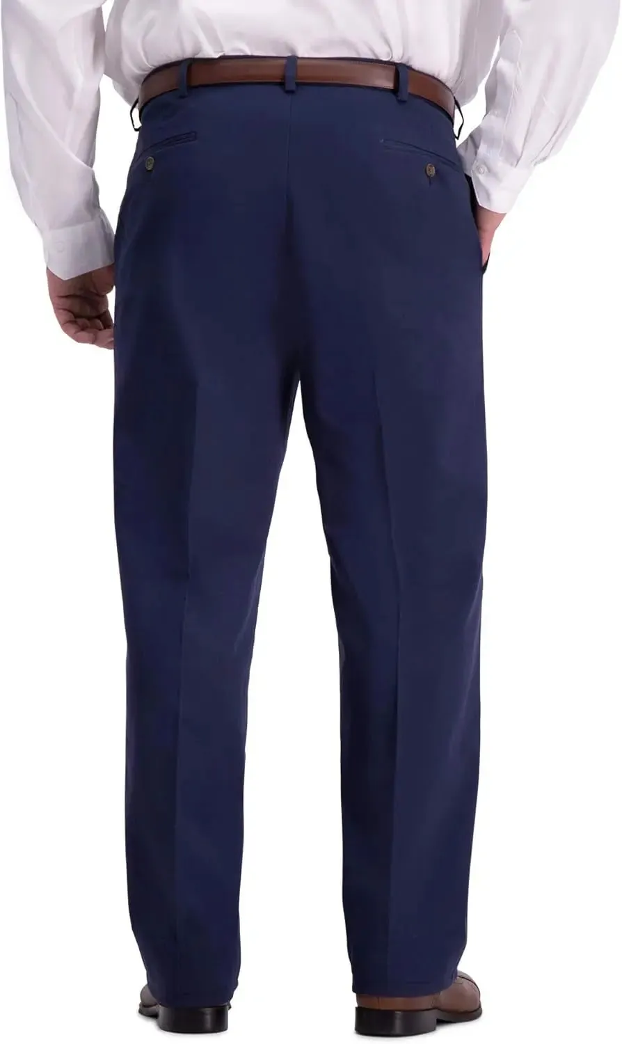 Work to Weekend Big Men's Expandable Waist Pants
