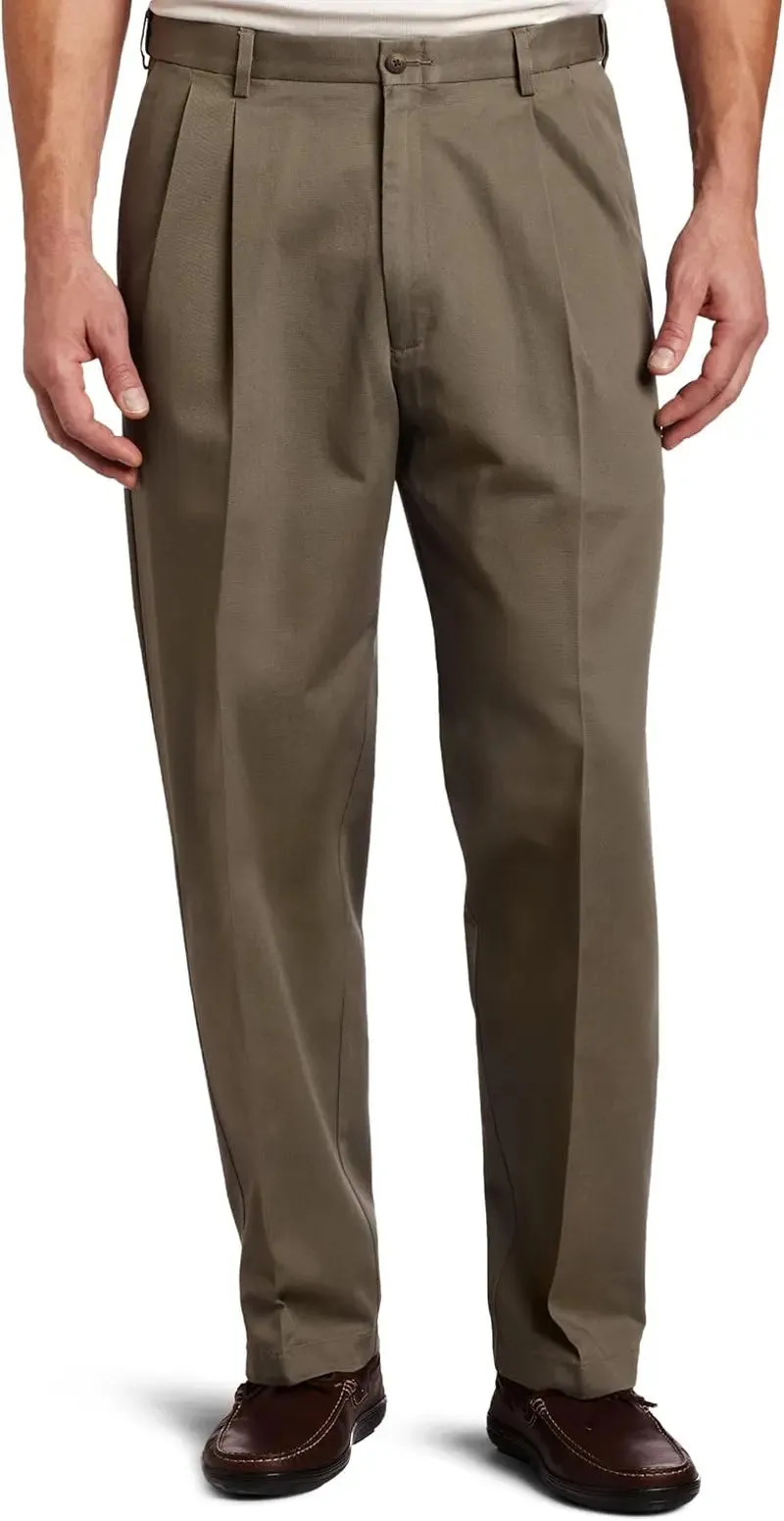 Work to Weekend Big Men's Expandable Waist Pants