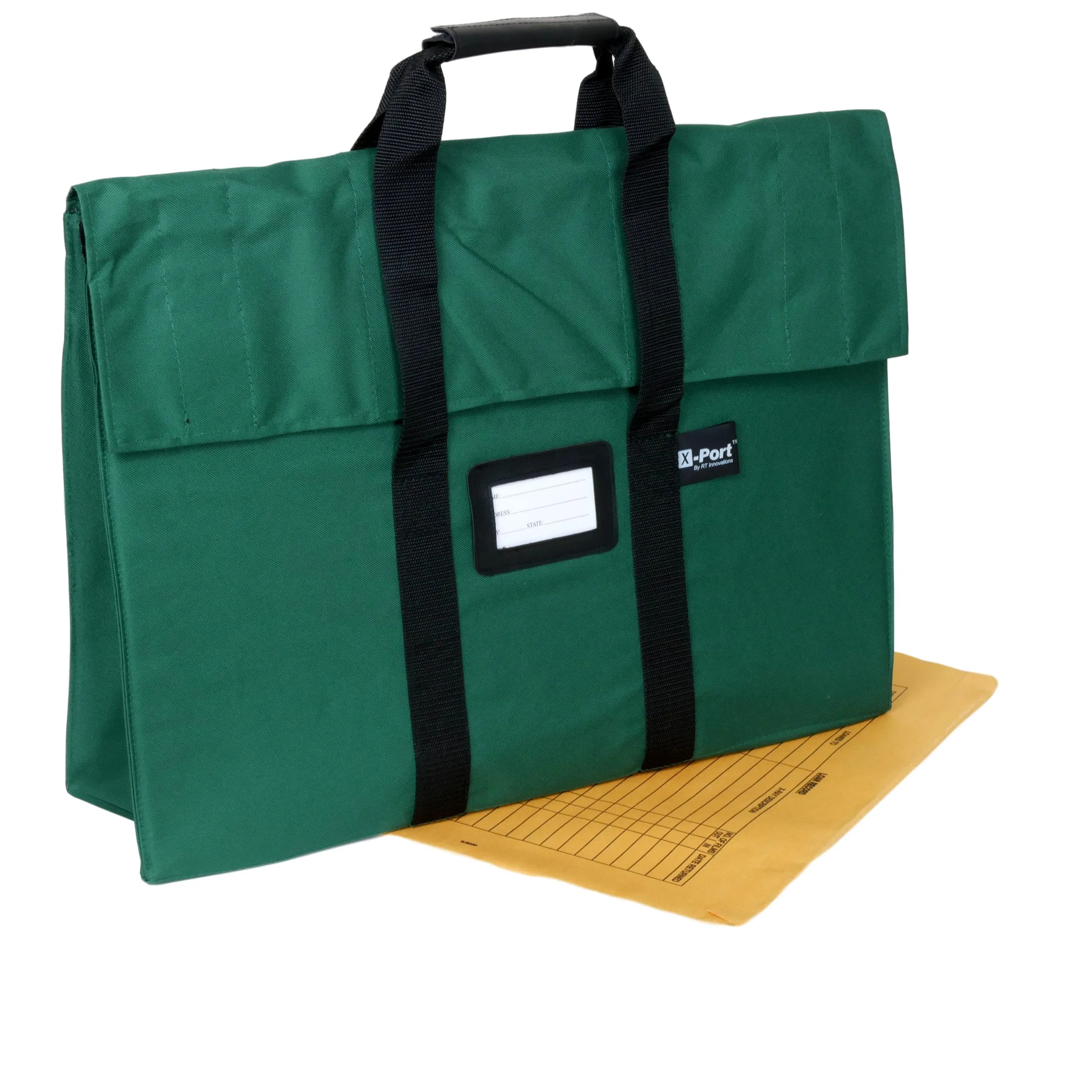 X-Port X-Ray Portfolio - Green