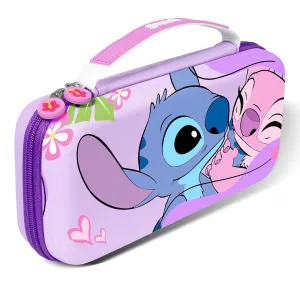 Xcitifun Carrying Case Designed for Nintendo Switch for Kids Girls Boys Cute Kawaii Travel Carry Bag for Switch/Lite/OLED 10 Game Cartridge Switch Protective Cover Carrying Cases - Sweetheart