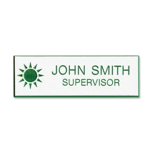 Xstamper Standard Logo Name Badges