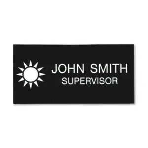 Xstamper Standard Logo Name Badges