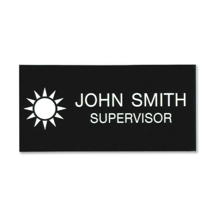 Xstamper Standard Logo Name Badges