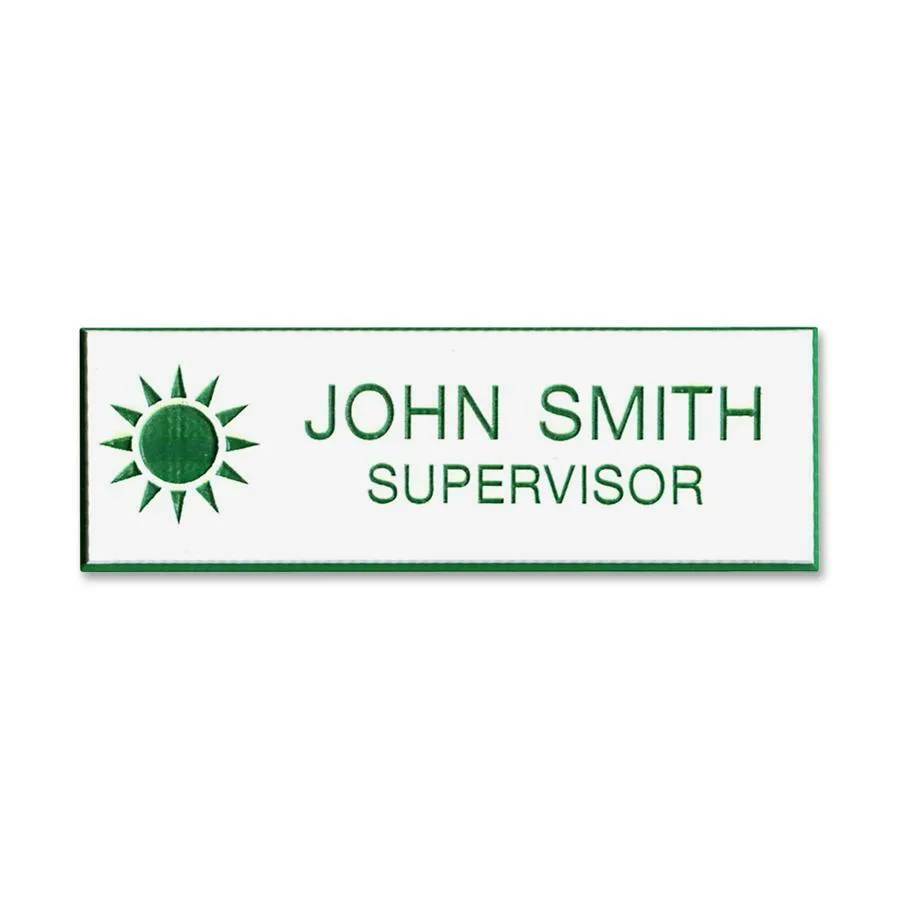 Xstamper Standard Logo Name Badges