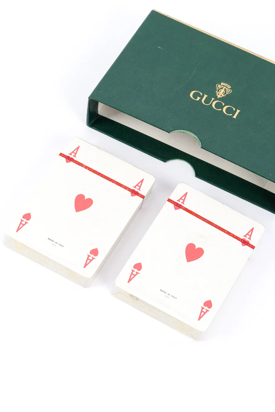 Yellow and Grey 2 Deck Playing Card Set