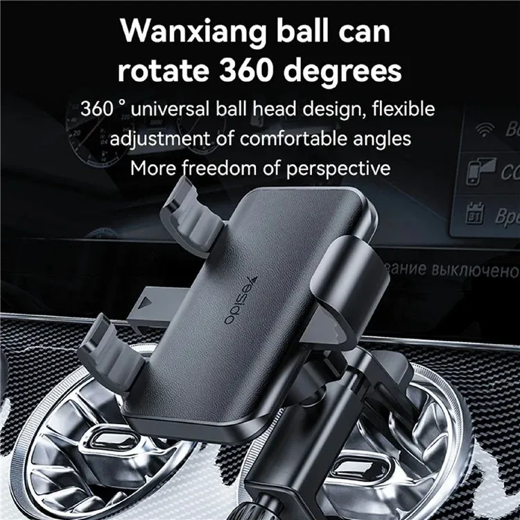 YESIDO C240 Car Phone Holder Rotatable Air Vent Mount for Mercedes Benz