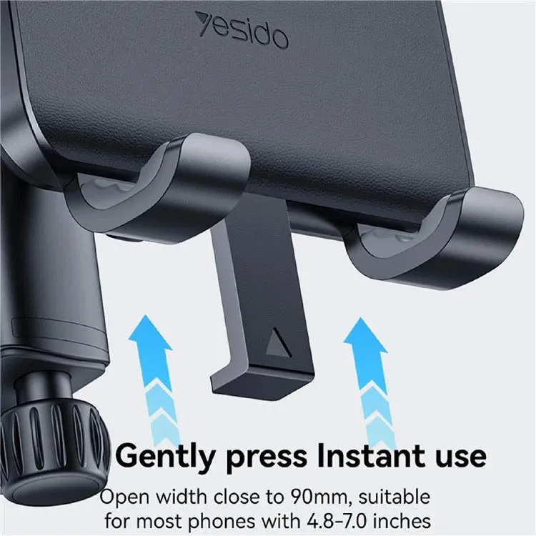 YESIDO C240 Car Phone Holder Rotatable Air Vent Mount for Mercedes Benz